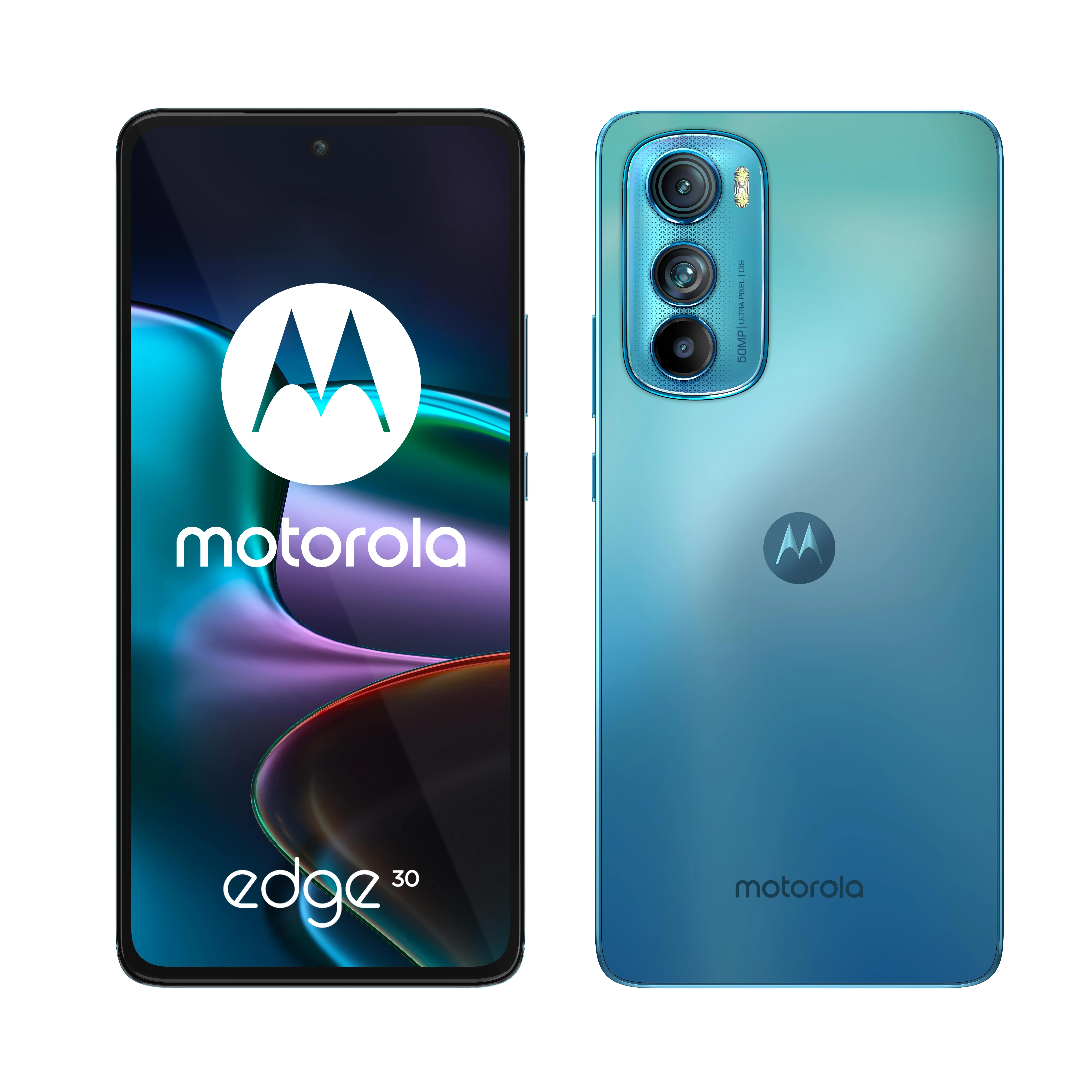 Smartfon Motorola Edge 30 8/128GB 6,55" 144Hz 50Mpix Niebieski
