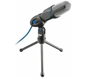 Mikrofon Trust Mico USB 20378 Przewodowy Czarny