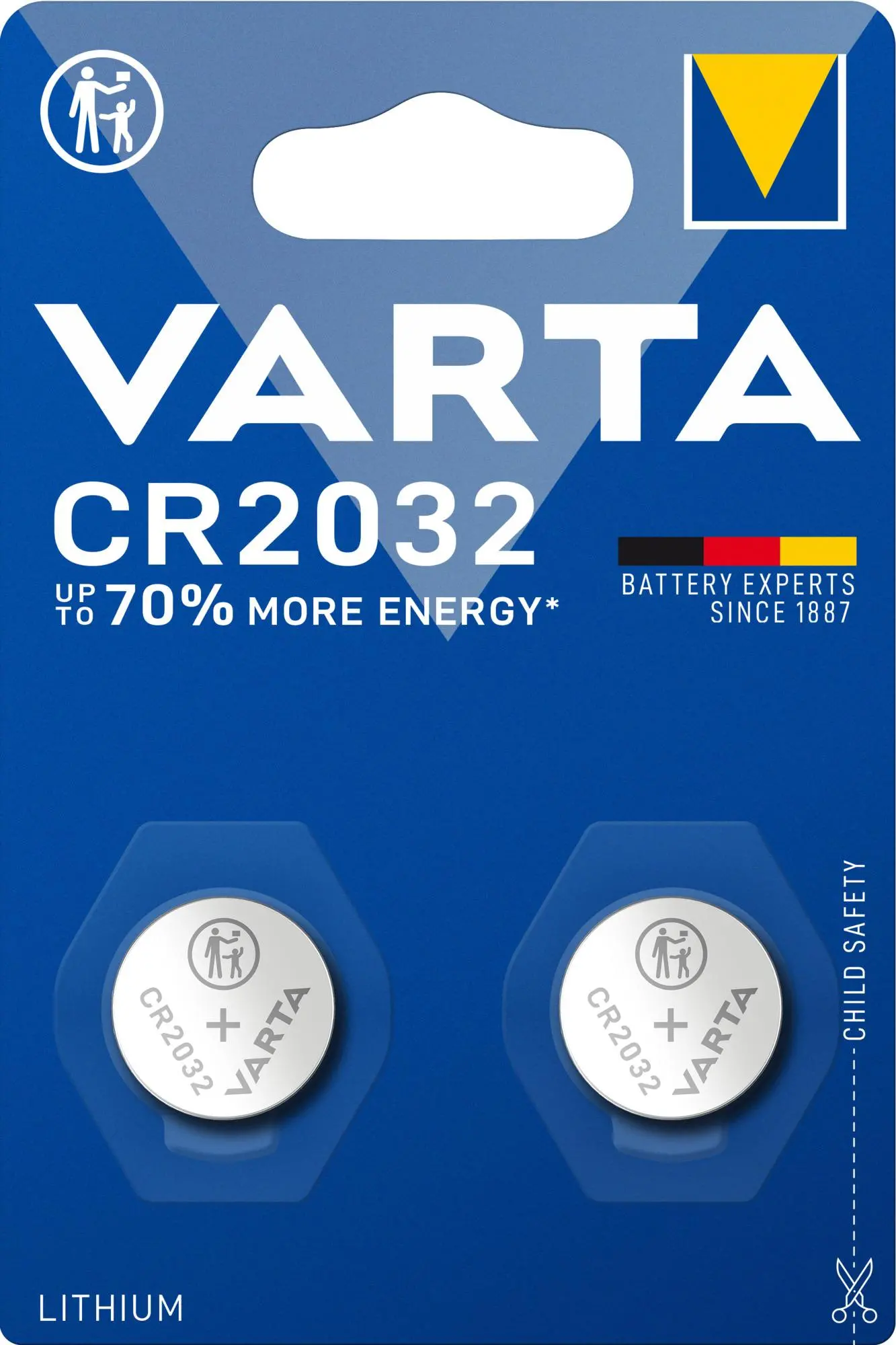 Baterie VARTA CR2032 2szt.