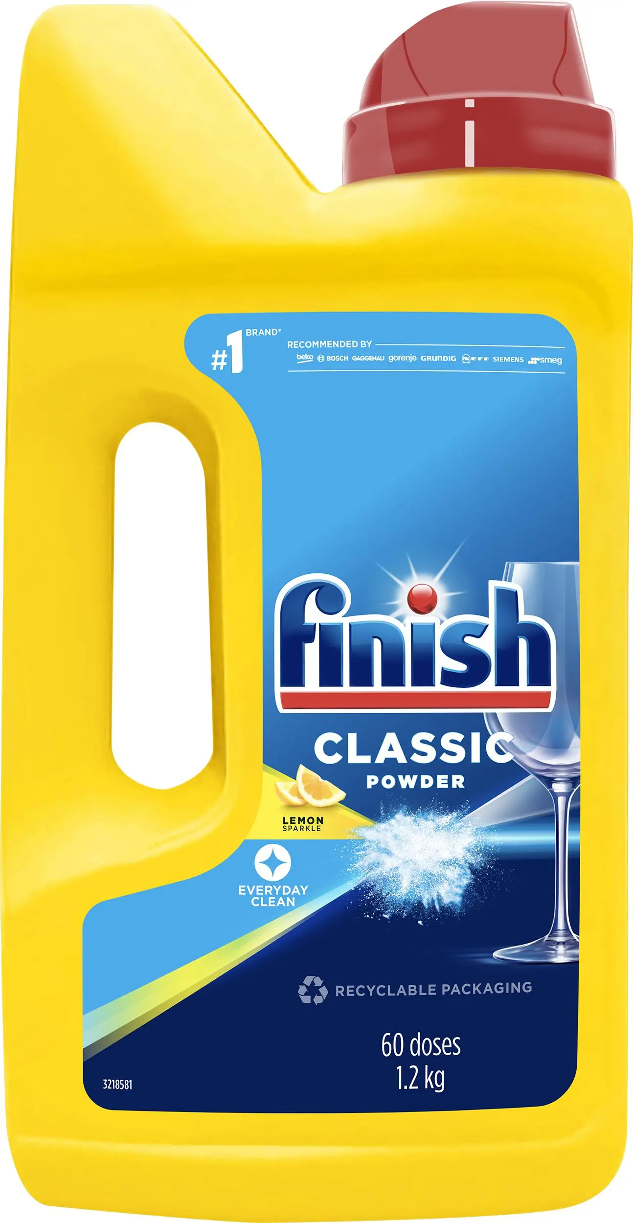 Proszek do zmywarki Finish Classic Fresh 1,2kg