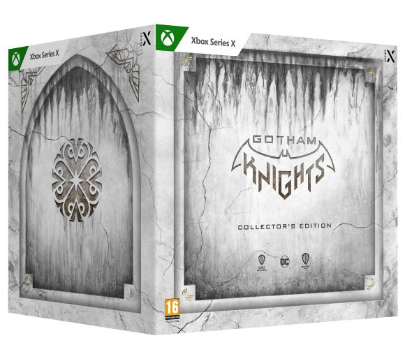 gra Rycerze Gotham - Edycja Kolekcjonerska Gra na Xbox Series X
