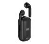 Słuchawki bezprzewodowe XO X6 TWS Douszne Bluetooth 5.0 Czarny