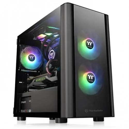 Obudowa Thermaltake V150 Tempered Glass Czarny