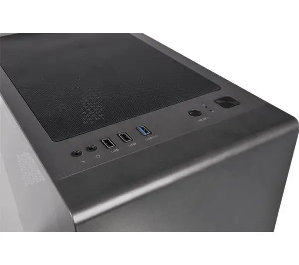 Thermaltake S100 Tempered Glass Czarny
