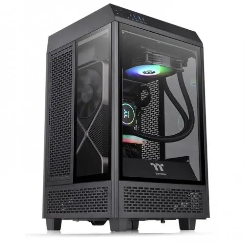 Obudowa Thermaltake The Tower 100 Mini  Czarny