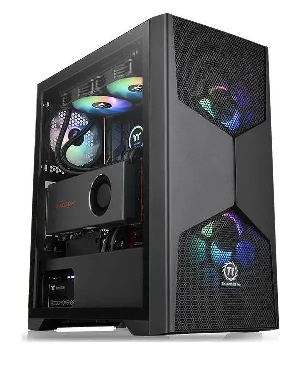 Obudowa Thermaltake Commander G31 TG ARGB Czarny