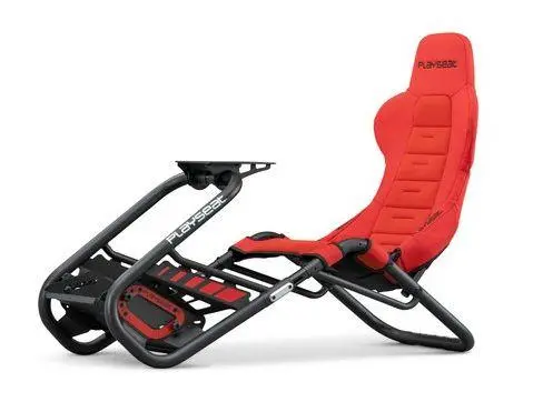 Fotel Playseat® Trophy Wyścigowy Czerwony do 125kg