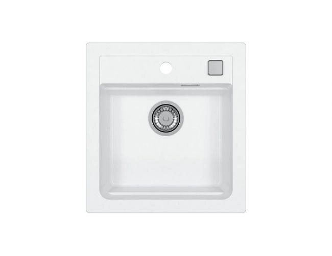 Zlewozmywak Alveus Atrox 20 1131986 Granitowy Biały