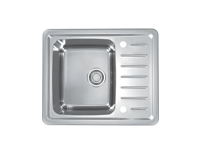 Zlewozmywak Alveus Galeo 10 1128552 Stalowy Srebrny