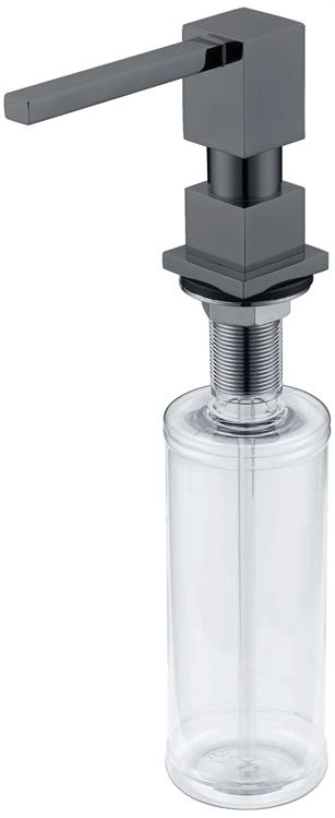 Dozownik do mydła Alveus Kork 1135544 Antracyt