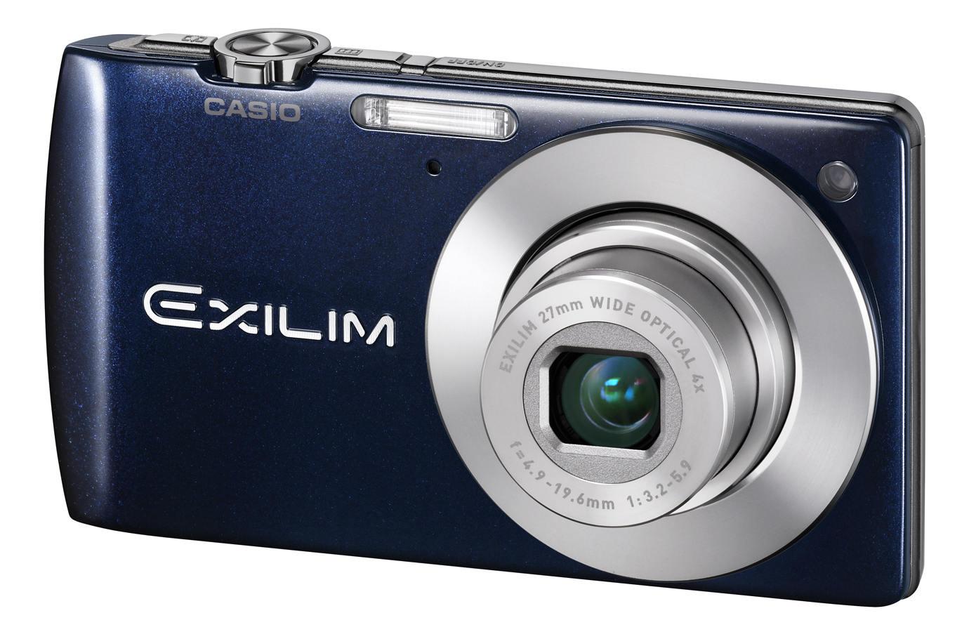 Casio Exilim Card EX-S200 (niebieski)