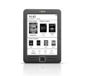 Czytnik E-booków inkBOOK Classic 6" 4GB WiFi Szary