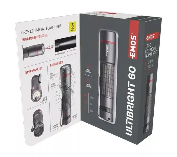 Emos Ultibright 60 P3160