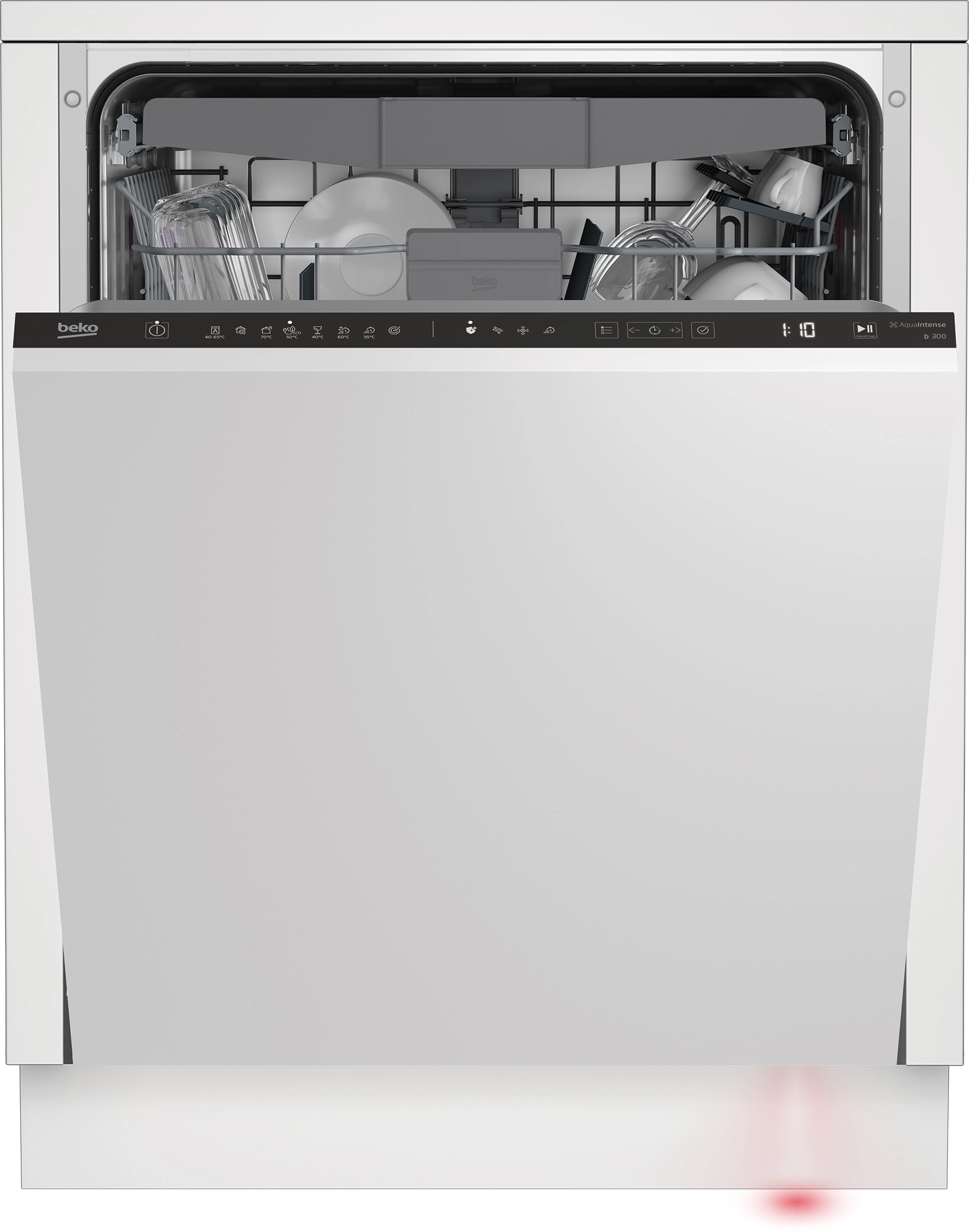 Zmywarka Beko b300 BDIN38521Q 59,8cm Szuflada na sztućce