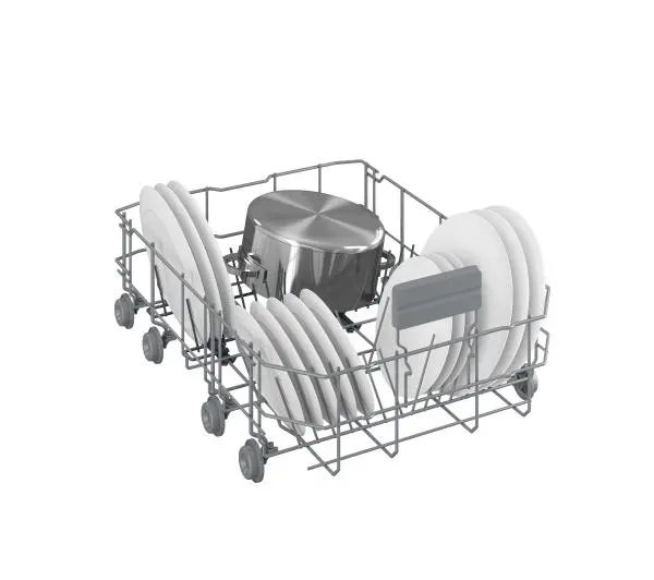 Beko b300 BDFS15020X 44,8cm Kosz na sztućce - DRUGI -30%, ALBO 5-TY ZA 1ZŁ - Kup na Raty - RRSO 0%