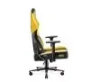 Fotel Diablo Chairs X-Player 2.0 Normal Size  Gamingowy do 150kg Skóra ECO Tkanina Dark sunflower