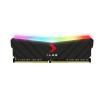 Pamięć RAM PNY XLR8 Gaming EPIC-X RGB DDR4 16GB 3200 CL16 Czarny