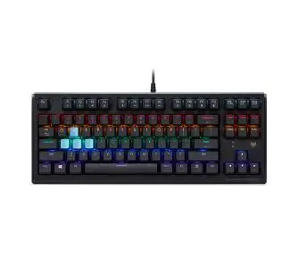 Klawiatura mechaniczna Acer Predator Aethon 301 Gateron Blue Czarny