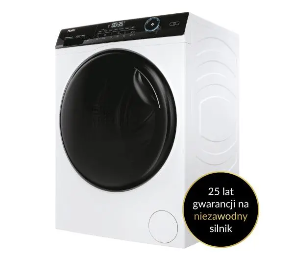 Haier I-Pro 5 HW80-B14959TU1 Slim 8kg 1400obr/min Zdalne sterowanie - Kup na Raty - RRSO 0%