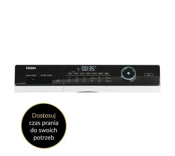 Haier I-Pro 5 HW80-B14959TU1 Slim 8kg 1400obr/min Zdalne sterowanie - Kup na Raty - RRSO 0%
