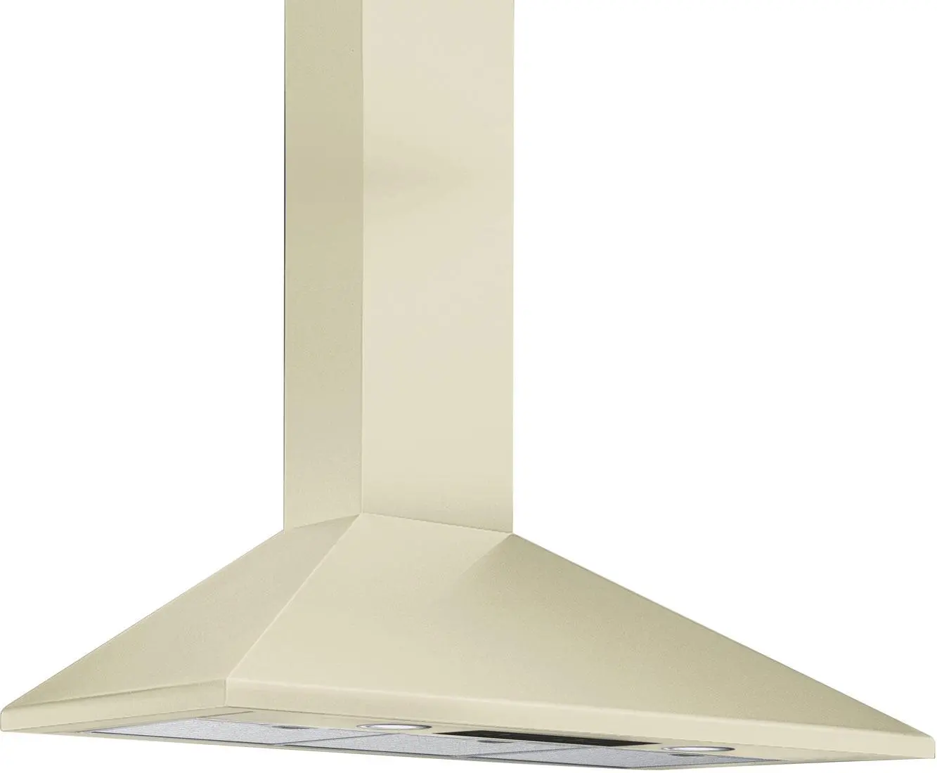 Okap Smeg KSED95PE Kremowy