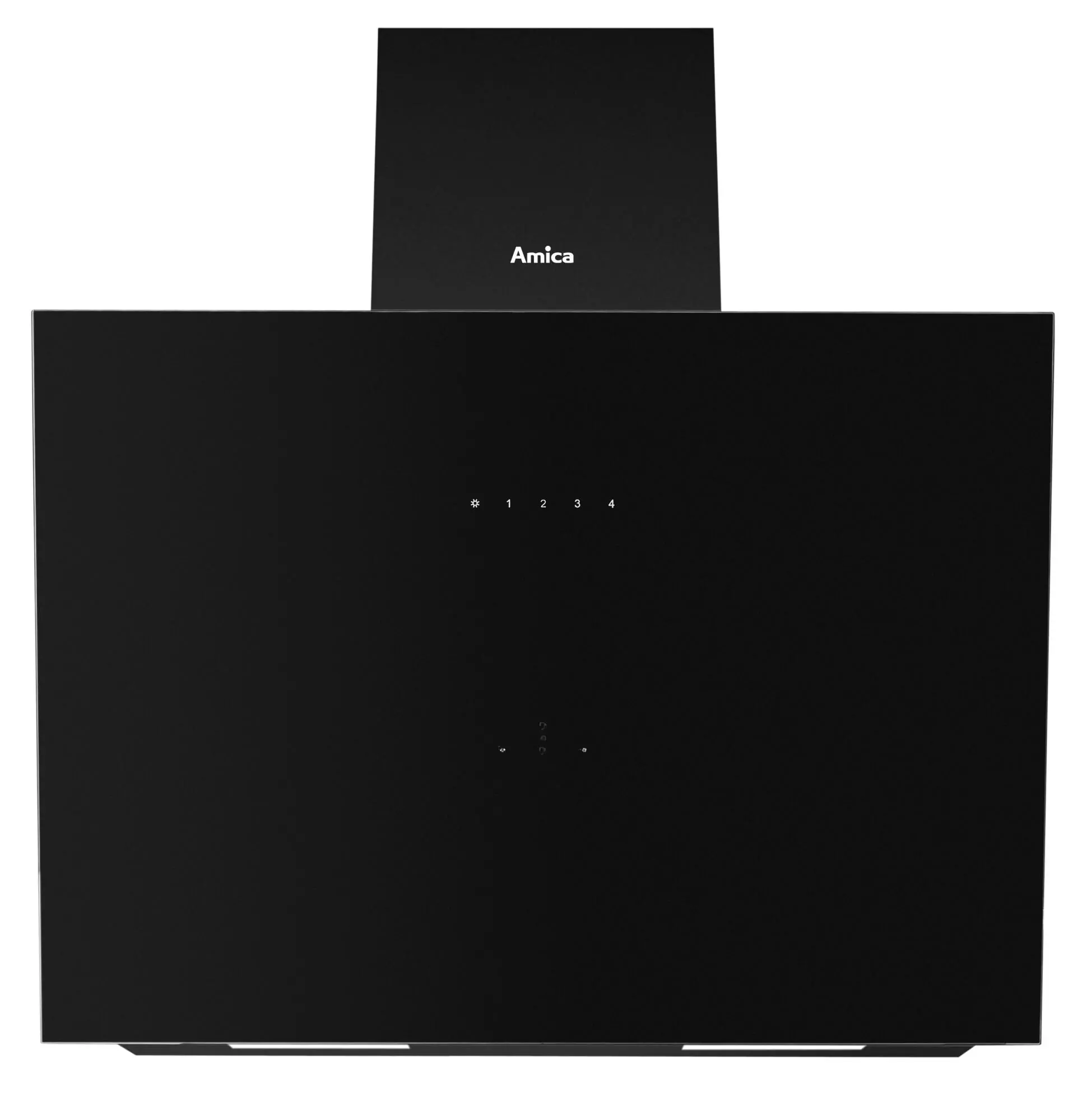 Okap Amica OKC6551BGS Czarny