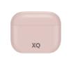 Etui na słuchawki Xqisit AirPods 3 Silicone Case Różowy