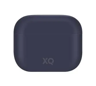 Etui na słuchawki Xqisit AirPods 3 Silicone Case Niebieski