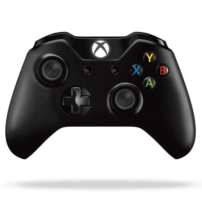 Pad Microsoft Xbox One Kontroler bezprzewodowy (czarny)