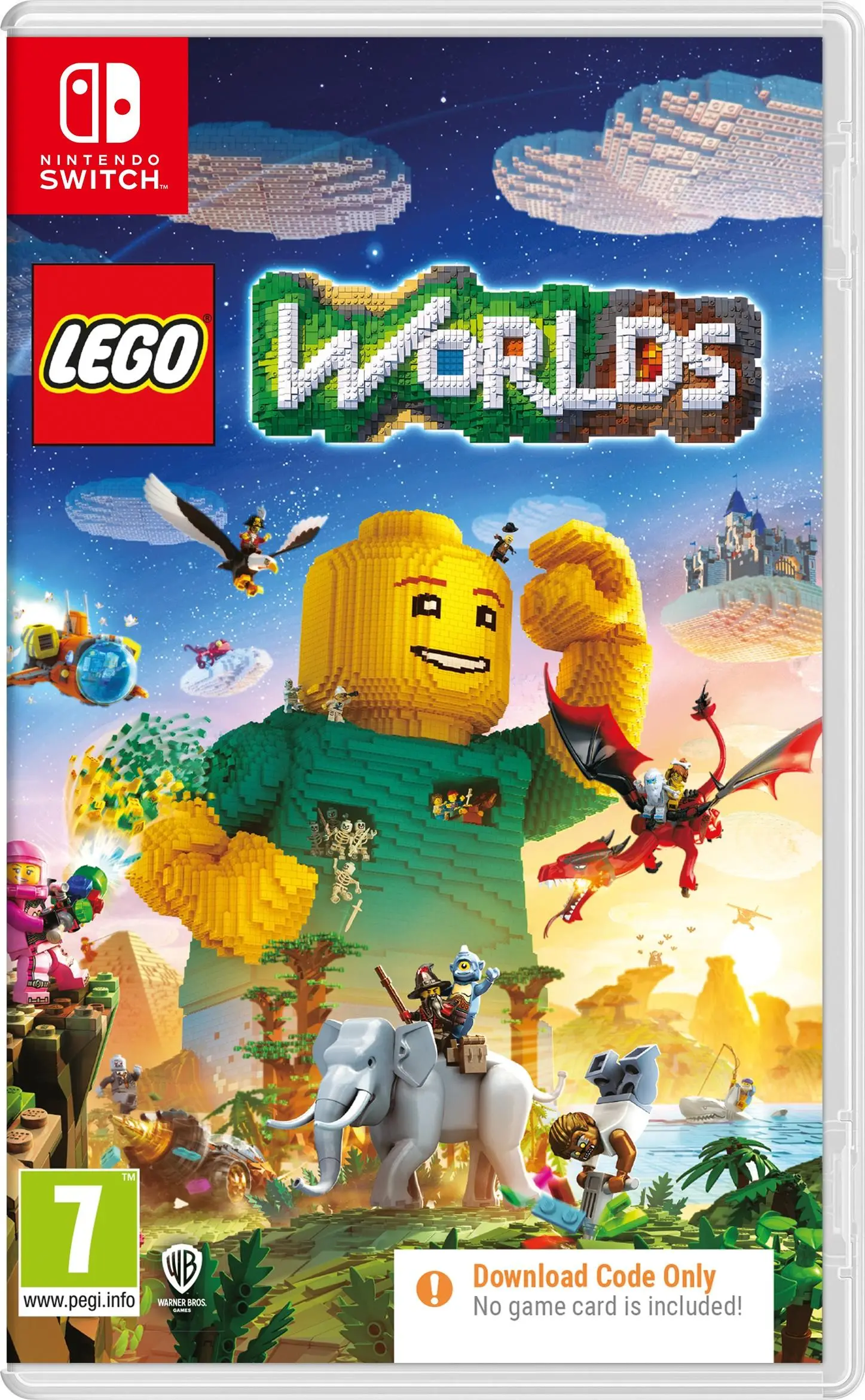 LEGO Worlds Gra na Nintendo Switch