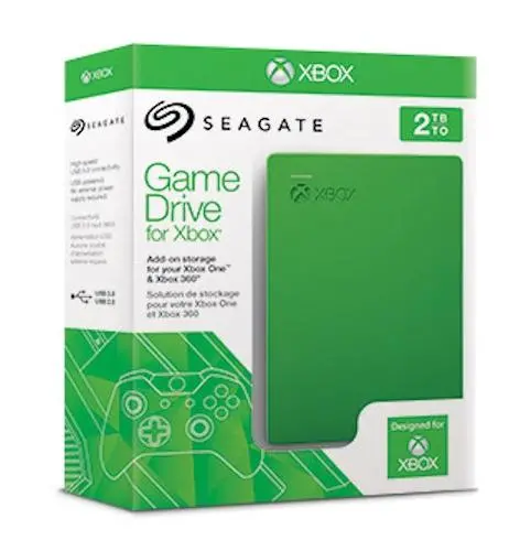 Dysk Seagate Game Drive Xbox 2TB USB 3.2 Zielony