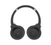 Słuchawki bezprzewodowe Kruger & Matz Wave 2 KM0629 Nauszne Bluetooth 5.0 Czarny