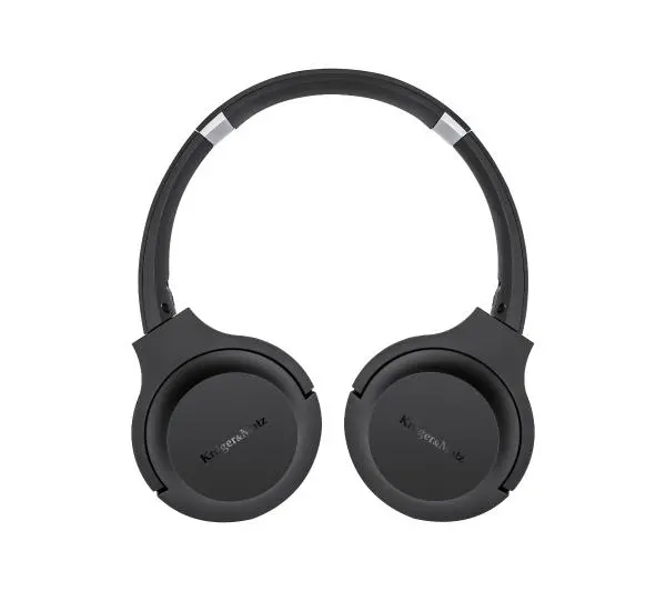 Kruger & Matz Wave 2 KM0629 Nauszne Bluetooth 5.0 Czarny