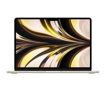 Laptop Apple MacBook Air 13,6" M2 8GB RAM 512GB Dysk macOS Księżycowa Poświata