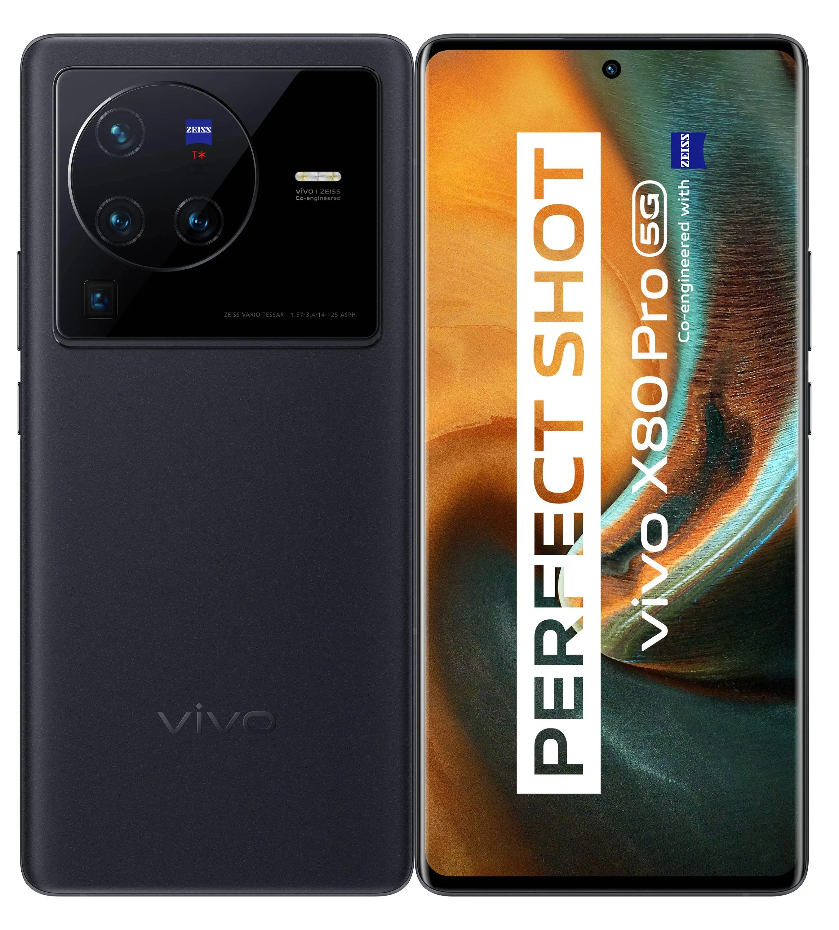Smartfon vivo X80 Pro 6,78" 120Hz 50Mpix Czarny