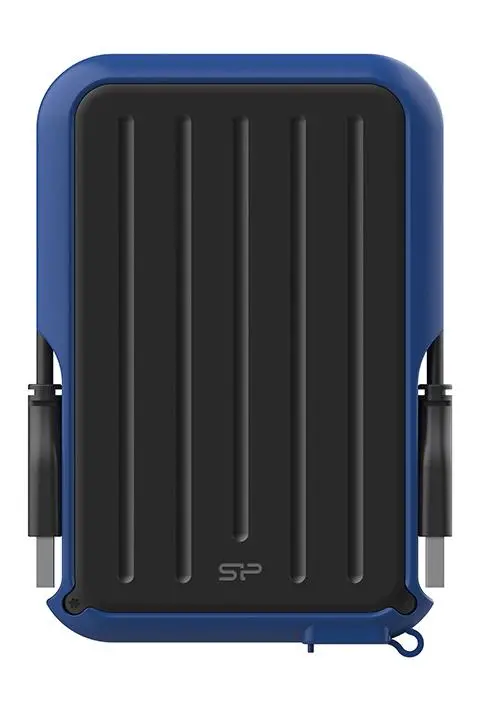 Dysk Silicon Power Armor A66 2TB HDD USB 3.2  Niebieski