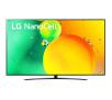 Telewizor LG 75NANO763QA 75" LED 4K webOS Dolby Vision IQ DVB-T2
