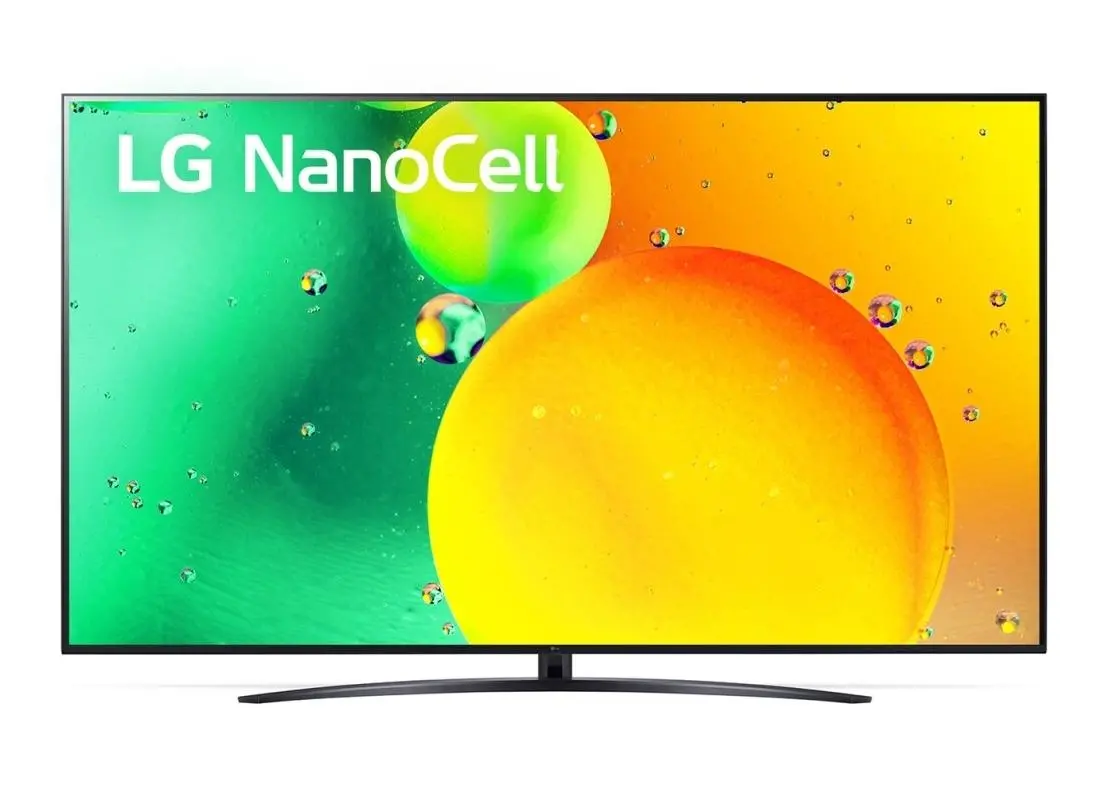Telewizor LG 75NANO763QA 75" LED 4K webOS Dolby Vision IQ DVB-T2