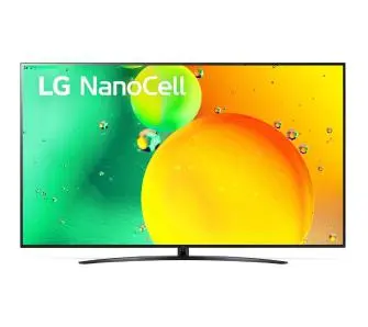 Telewizor LG 75NANO763QA 75" LED 4K webOS Dolby Vision IQ DVB-T2