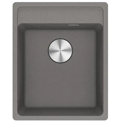 Zlewozmywak Franke Maris MRG 610-37 Granitowy Kamienny szary