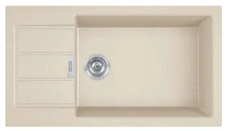 Zlewozmywak Franke Sirius 2.0 S2D Slim 611-78 Tectonite Beżowy