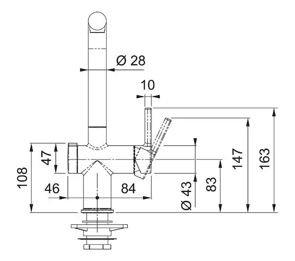 Franke Active Twist Pull-Out Czarny Stal szlachetna - DRUGI -30%, ALBO 5-TY ZA 1ZŁ - Kup na Raty - RRSO 0%
