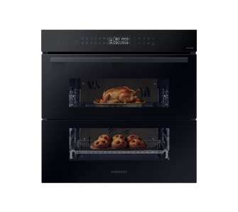 Piekarnik elektryczny Samsung NV7B4325ZAK Dual Cook Flex Termoobieg Zdalne sterowanie Czarny