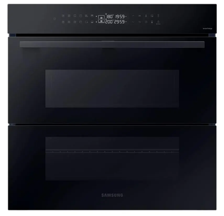 Piekarnik elektryczny Samsung NV7B4325ZAK Dual Cook Flex Termoobieg Zdalne sterowanie Czarny