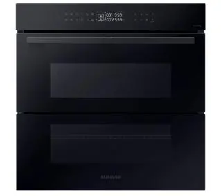 Samsung NV7B4325ZAK Dual Cook Flex Termoobieg Zdalne sterowanie Czarny - Kup na Raty - RRSO 0%