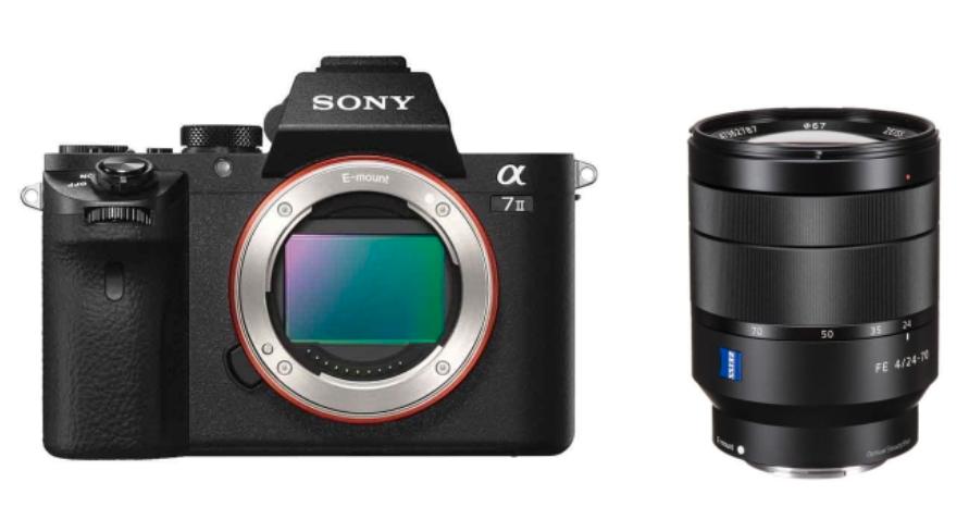 Sony α7 ii Aparat α7S II z mocowaniem typu E i pełnoklatkowym