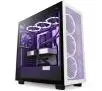 Obudowa NZXT H7 Flow okno  Czarno-biały