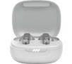 Słuchawki bezprzewodowe JBL Live Pro 2 TWS Dokanałowe Bluetooth 5.2 Srebrny