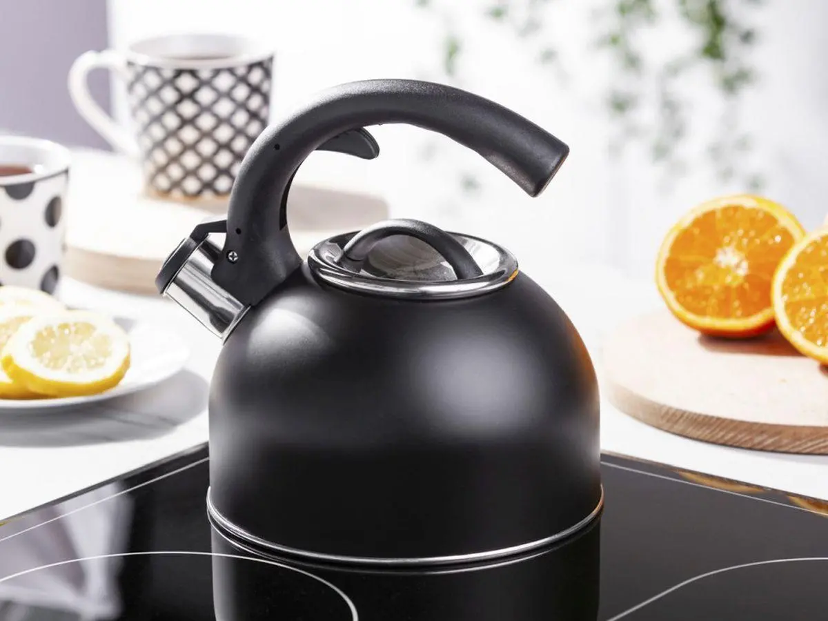 фото Чайник Altom Design Martin Black