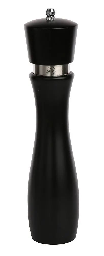 Młynek do soli i pieprzu La Bonita LBMC01 Czarny Drewno